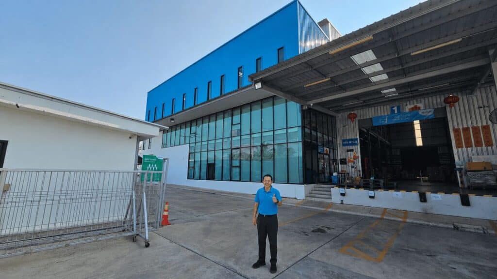 MAY PR 2026 05 05 193752 2 Steel Frame Building สร้างมาตรฐานใหม่งานก่อสร้าง ที่มาพร้อมเสียงสะท้อนจากผู้ใช้งานจริง ตอบโจทย์ธุรกิจที่เติบโตอย่างยั่งยืน