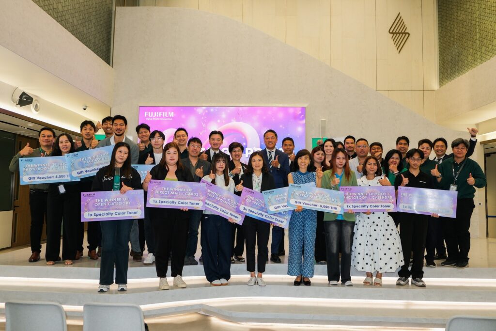 krapalm books reviews 07000004 095840 ก้าวข้ามขีดจำกัดงานพิมพ์! M.I.W. Group ประกาศศักดาคว้า 4 รางวัลนวัตกรรมสิ่งพิมพ์เวที FUJIFILM ทะยานซิวรางวัลใหญ่สุด "Best of Specialty Colors"