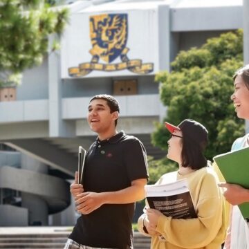 MAY PR 2026 05 07 173600 CUHK Claims Top Positions in Hong Kong and Asia in the Latest QS World University Rankings by Subject