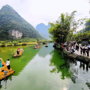 15052026 1 Cultural Integration Along Guangxi Vietnam Border Baises Events Build a Bridge for China Vietnam Neighborly Connectivity เมืองไป่เซ่อจัดกิจกรรมสานสัมพันธ์ ใช้มิติทางวัฒนธรรมหลอมรวมพรมแดนกว่างซี-เวียดนาม ชูมิตรภาพอันดีระหว่างสองประเทศเพื่อนบ้าน