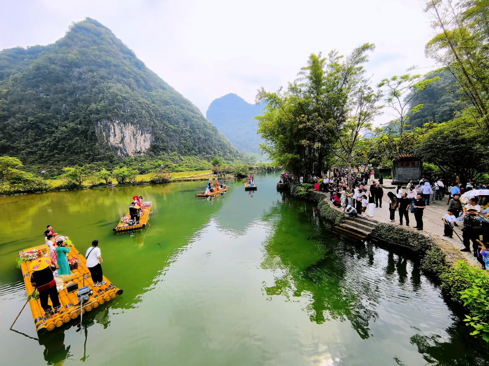 15052026 1 Cultural Integration Along Guangxi Vietnam Border Baises Events Build a Bridge for China Vietnam Neighborly Connectivity เมืองไป่เซ่อจัดกิจกรรมสานสัมพันธ์ ใช้มิติทางวัฒนธรรมหลอมรวมพรมแดนกว่างซี-เวียดนาม ชูมิตรภาพอันดีระหว่างสองประเทศเพื่อนบ้าน