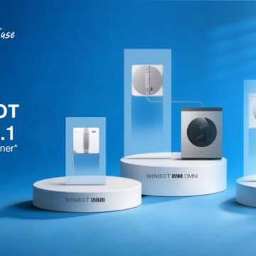 MAY PR 2026 05 21 173448 ECOVACS WINBOT หุ่นยนต์ทำความสะอาดกระจกยอดขายอันดับ 1 ของโลก ความสะดวกสบายเพื่อมุมมองที่สะอาดหมดจดเหมือนใหม่อีกครั้ง