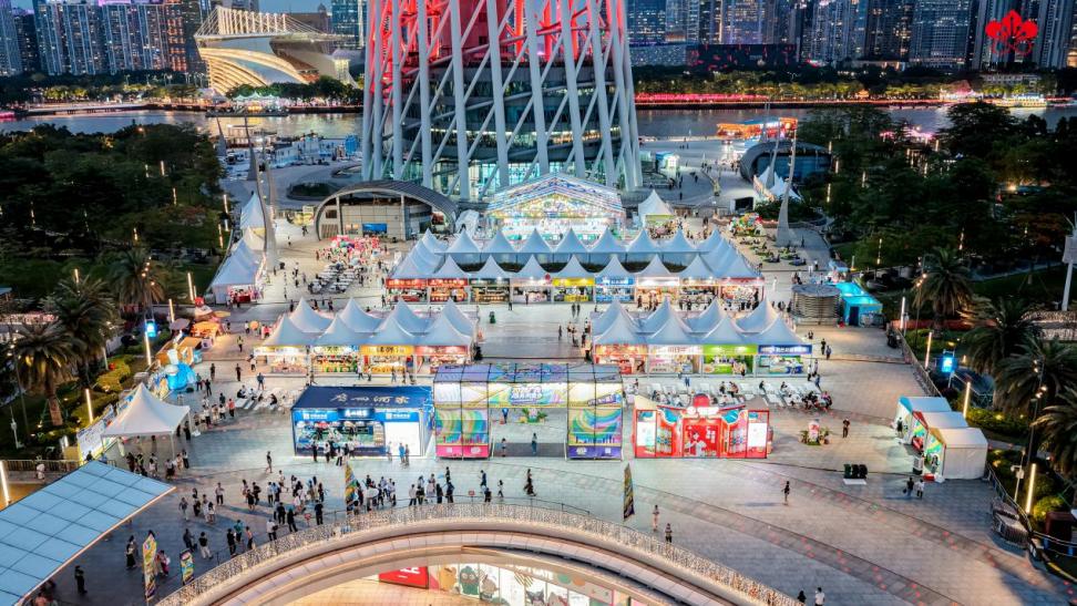 25052026 2 A The 2026 China Tourism Day Main Venue Debuts at Canton Tower "แคนตันทาวเวอร์" พลิกบทบาทจากแลนด์มาร์กของกว่างโจว สู่เวทีระดับชาติ จัดงานวันท่องเที่ยวจีน ปี 2569 อย่างยิ่งใหญ่