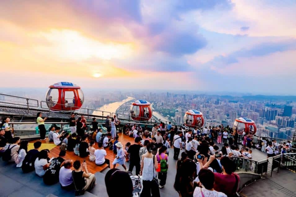 25052026 3 A The 2026 China Tourism Day Main Venue Debuts at Canton Tower "แคนตันทาวเวอร์" พลิกบทบาทจากแลนด์มาร์กของกว่างโจว สู่เวทีระดับชาติ จัดงานวันท่องเที่ยวจีน ปี 2569 อย่างยิ่งใหญ่