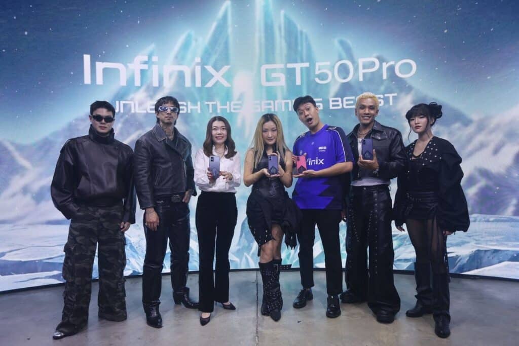 MAY PR 2026 05 29 185140 Infinix เปิดตัว “Infinix GT 50 Pro” ปลดปล่อยพลัง Gaming Beast ยกระดับประสบการณ์เกมมิ่งสมาร์ทโฟนสู่มิติใหม่