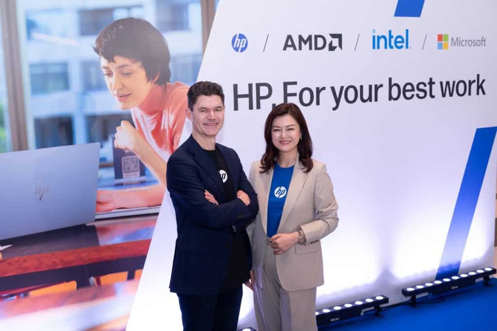 MAY PR 2026 05 28 094850 ‘HP, For Your Best Work’ เดินหน้าขับเคลื่อน AI ปลดล็อกทุกข้อจำกัด ยกระดับการทำงานให้คนไทย