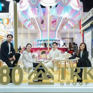 image 94 เปิดฉากอลังการ! TRK Group เนรมิตงาน THAIFEX 2026 เป็น "สวนสนุกในวัยเด็ก" ขยายกลุ่มลูกค้า ด้วยคอนเซ็ปต์ Made For Your Inner Child รีแบรนด์ “ลิน” ก้าวสู่ยุคใหม่
