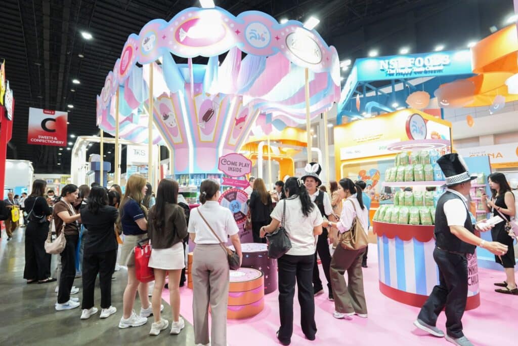 image 96 เปิดฉากอลังการ! TRK Group เนรมิตงาน THAIFEX 2026 เป็น "สวนสนุกในวัยเด็ก" ขยายกลุ่มลูกค้า ด้วยคอนเซ็ปต์ Made For Your Inner Child รีแบรนด์ “ลิน” ก้าวสู่ยุคใหม่