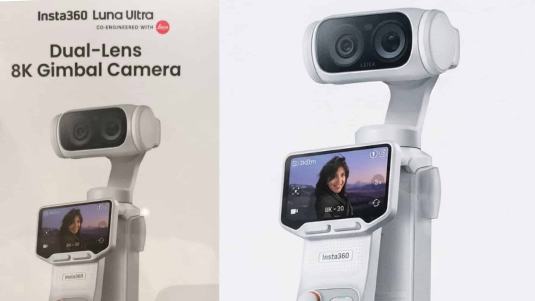 Insta360 Luna Ultra