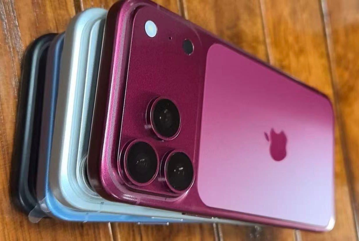 iPhone 18 Pro สีใหม่