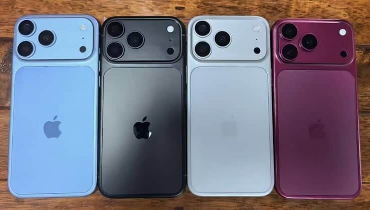 กล้อง iPhone 18 Pro