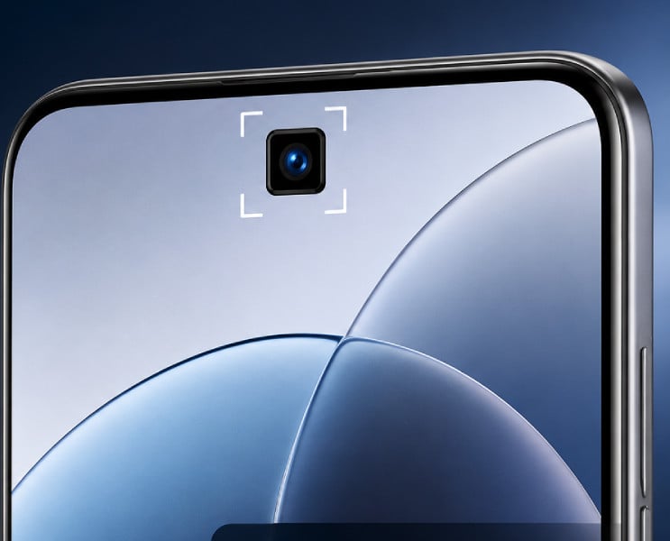กล้องหน้า 100MP