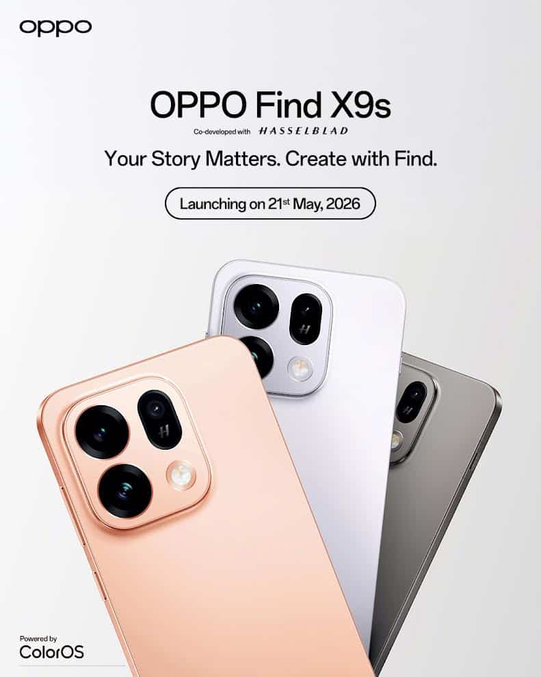 Oppo Find X9s