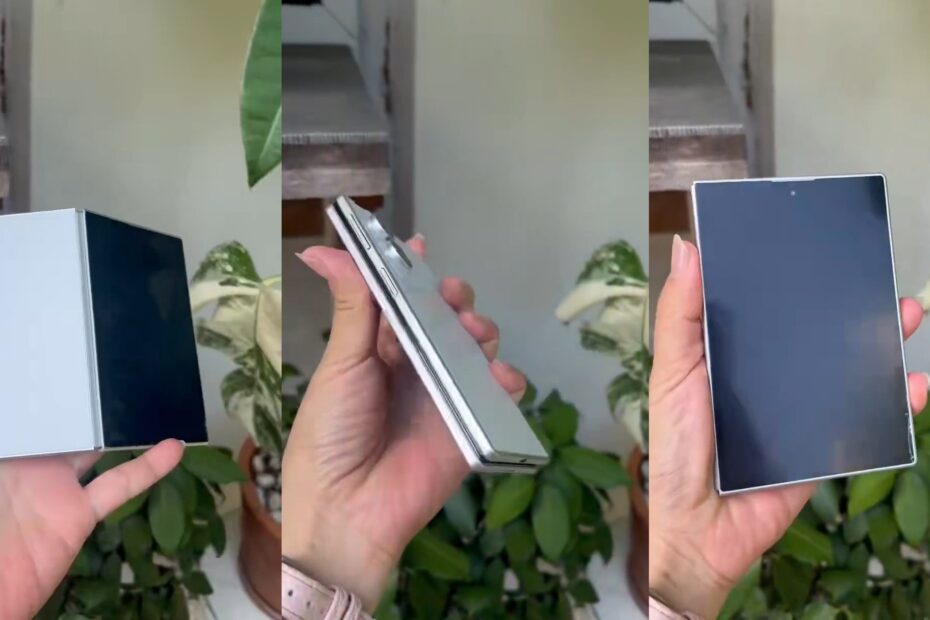 มือถือจอพับ Samsung