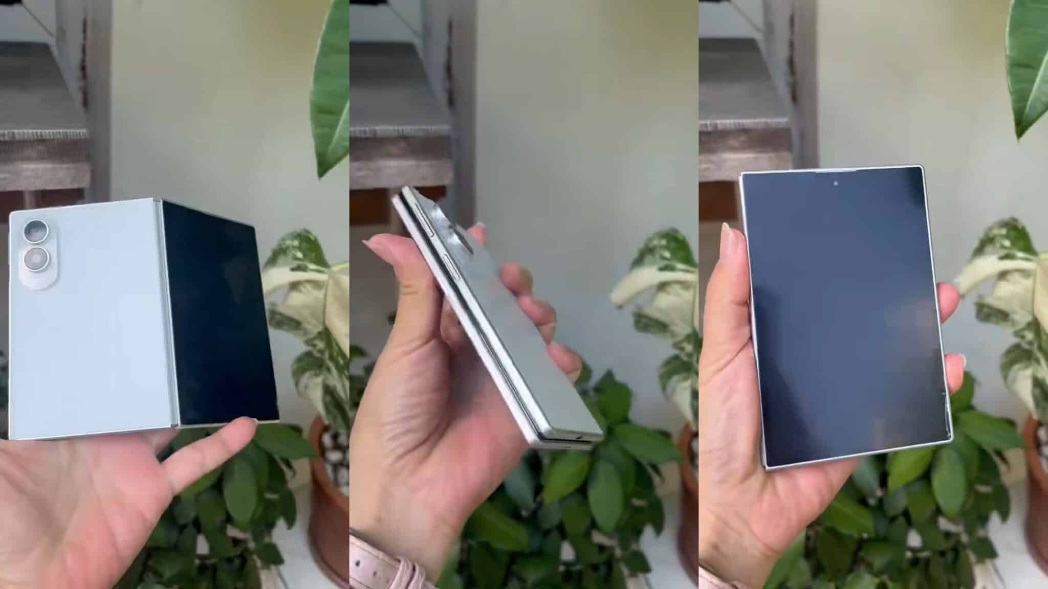 มือถือจอพับ Samsung