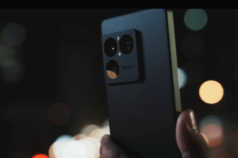 ความหนา Sony Xperia 1 VIII