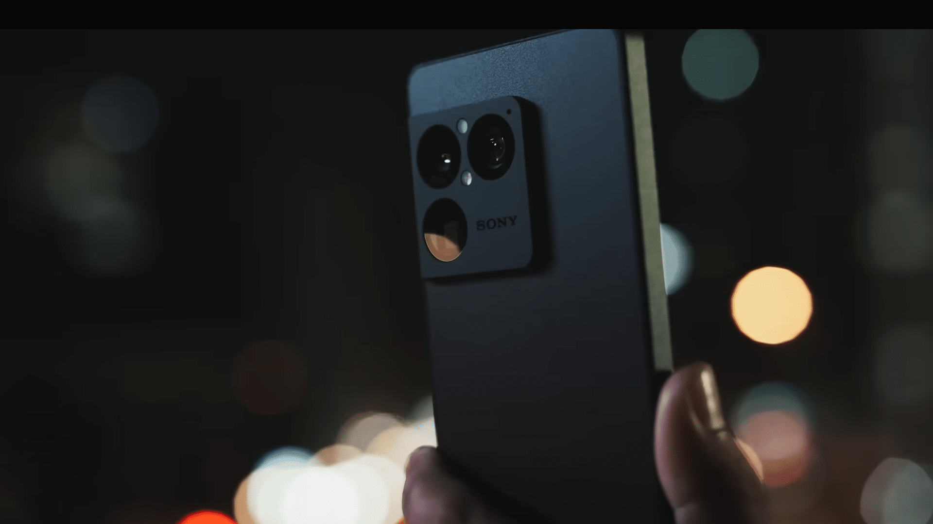 ความหนา Sony Xperia 1 VIII