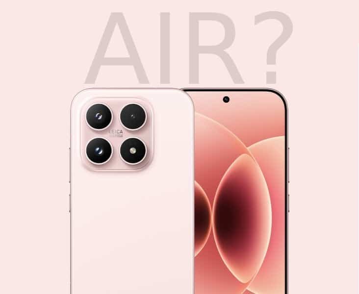 Xiaomi สมาร์ทโฟนบาง