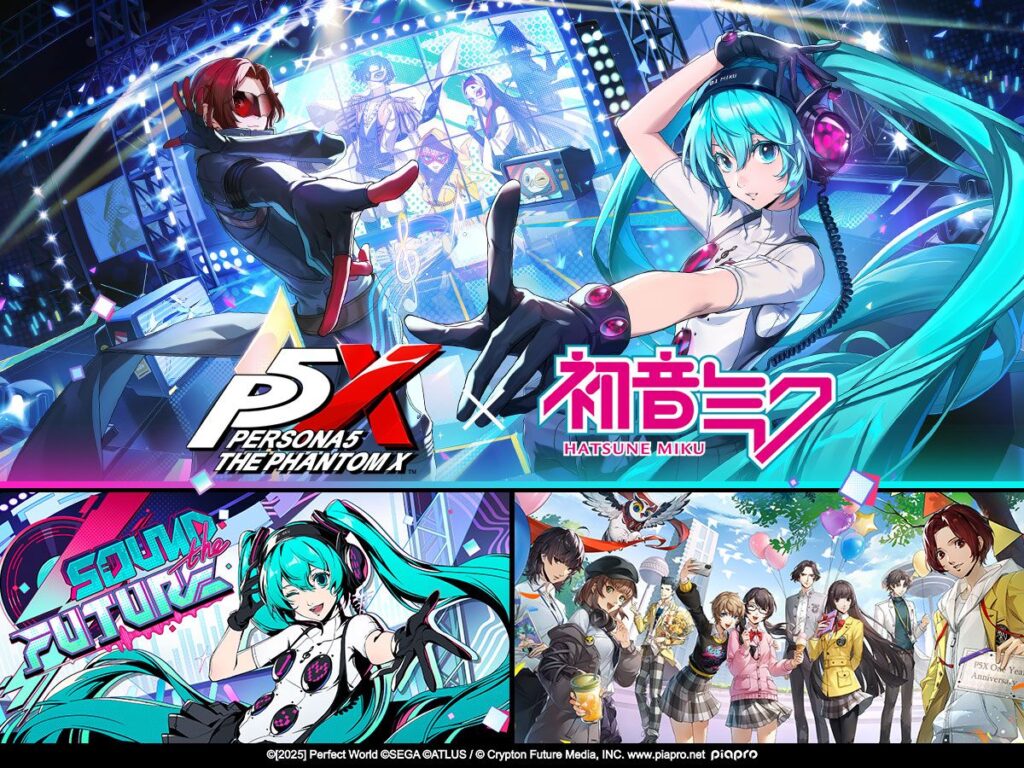 MAY PR 2026 06 25 130952 Persona5: The Phantom X Version 4.4 Launches with Global Hatsune Miku Collaboration and 1st Anniversary Celebration