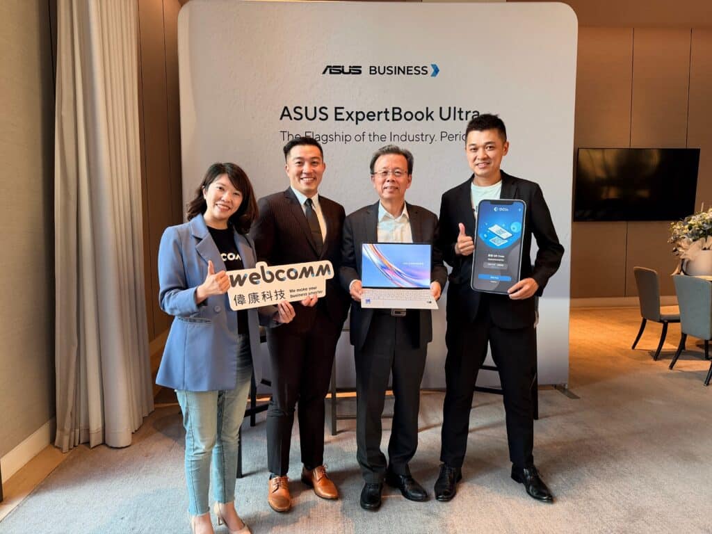 MAY PR 2026 06 23 225337 WebComm and ASUS Partner to Launch Thailand’s First "Zero Trust PC" for Enterprise Security