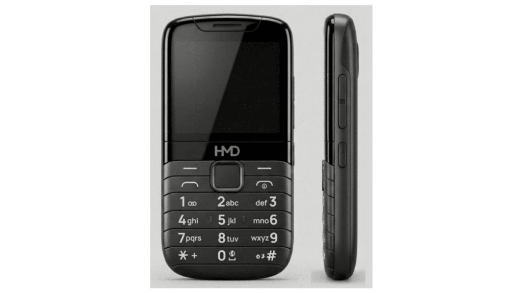 HMD ฟีเจอร์โฟนจอสัมผัส