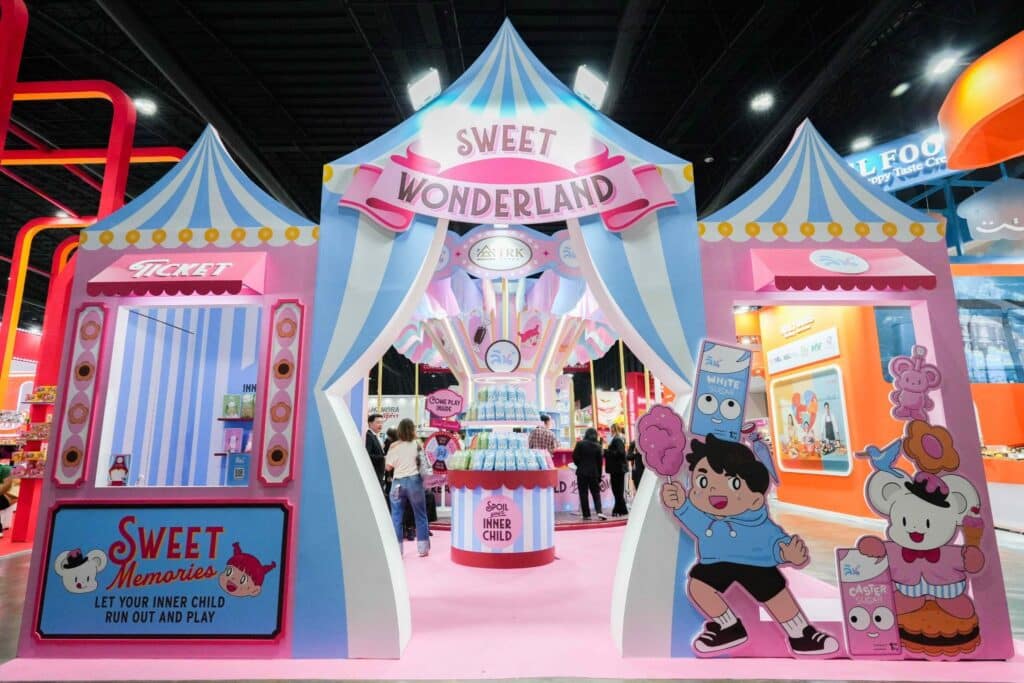 image 13 ปิดฉากความสำเร็จล้นหลาม! TRK Group ในงาน THAIFEX 2026 “ลิน - Inner child” ดันยอด Engagement พุ่ง ตอกย้ำบัลลังก์เบอร์หนึ่งอุตสาหกรรมน้ำตาลไทย