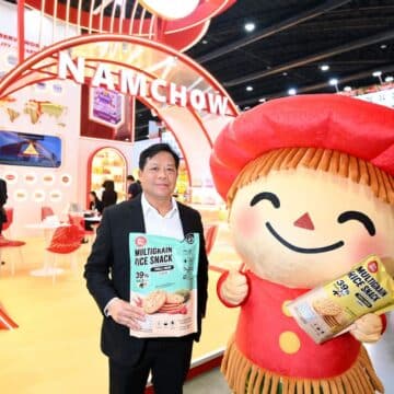 MAY PR 2026 05 26 124907 “Namchow Thailand” Adapts to Evolving New-Generation Consumer Trends, Launching Two Highlight Products — BinBin Multigrain & Mee Jang — Expanding the Healthy and Street Food Categories onto the Global Stage at THAIFEX – ANUGA ASIA 2026
