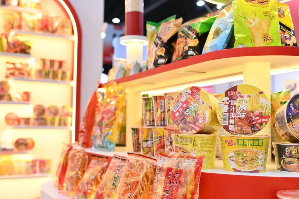 MAY PR 2026 05 26 124005 “Namchow Thailand” Adapts to Evolving New-Generation Consumer Trends, Launching Two Highlight Products — BinBin Multigrain & Mee Jang — Expanding the Healthy and Street Food Categories onto the Global Stage at THAIFEX – ANUGA ASIA 2026