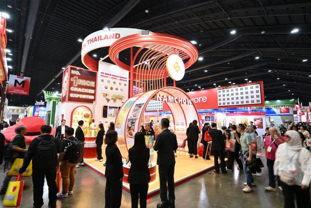 MAY PR 2026 05 26 130744 “Namchow Thailand” Adapts to Evolving New-Generation Consumer Trends, Launching Two Highlight Products — BinBin Multigrain & Mee Jang — Expanding the Healthy and Street Food Categories onto the Global Stage at THAIFEX – ANUGA ASIA 2026