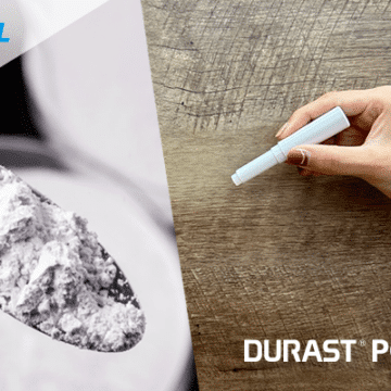 prw PI1fl wFrl551J พลาสติกวิศวกรรมแบบผงละเอียด DURAST(R) POM ของ Daicel ถูกนำไปใช้ในสารหล่อลื่นแบบแท่งนวัตกรรมใหม่