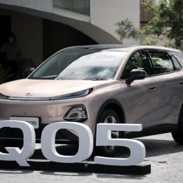 MAY PR 2026 06 13 092757 CHANGAN ฉลองความสำเร็จ จัดงานส่งมอบรถ NEVO Q05 อย่างเป็นทางการ หลังกวาดยอดจองทะลุ 2,200 คัน ภายใน 7 วัน หลังเปิดตัว