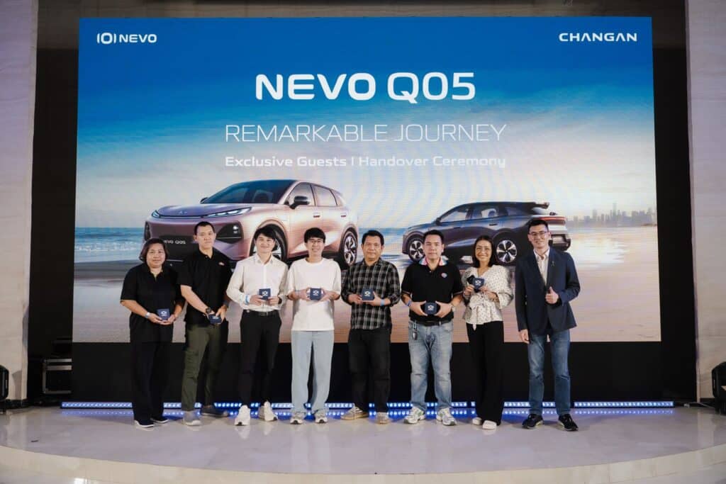 MAY PR 2026 06 23 155004 CHANGAN ฉลองความสำเร็จ จัดงานส่งมอบรถ NEVO Q05 อย่างเป็นทางการ หลังกวาดยอดจองทะลุ 2,200 คัน ภายใน 7 วัน หลังเปิดตัว