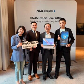 MAY PR 2026 06 23 225337 WebComm จับมือ ASUS ยกระดับความปลอดภัยสำหรับองค์กร พร้อมเปิดตัวโซลูชัน "Zero Trust PC" ในไทยเป็นครั้งแรก