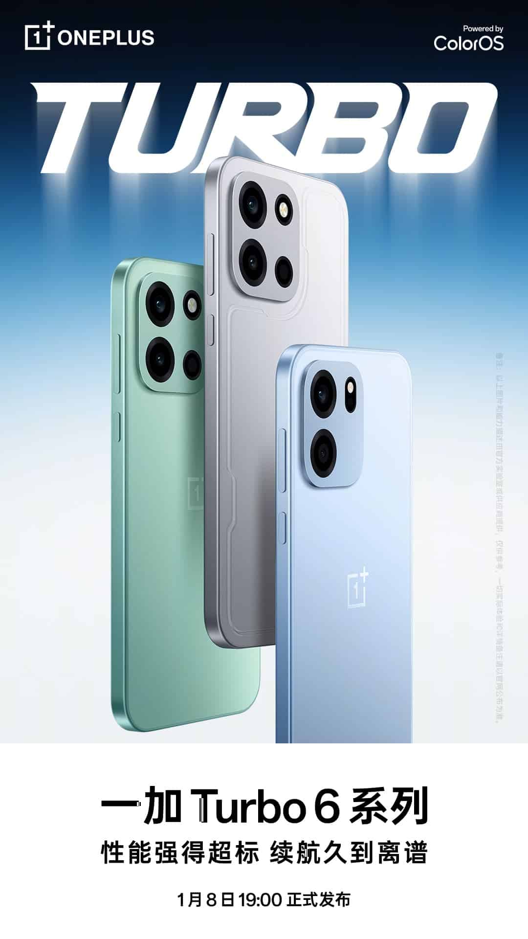 OnePlus Turbo 6X Pro