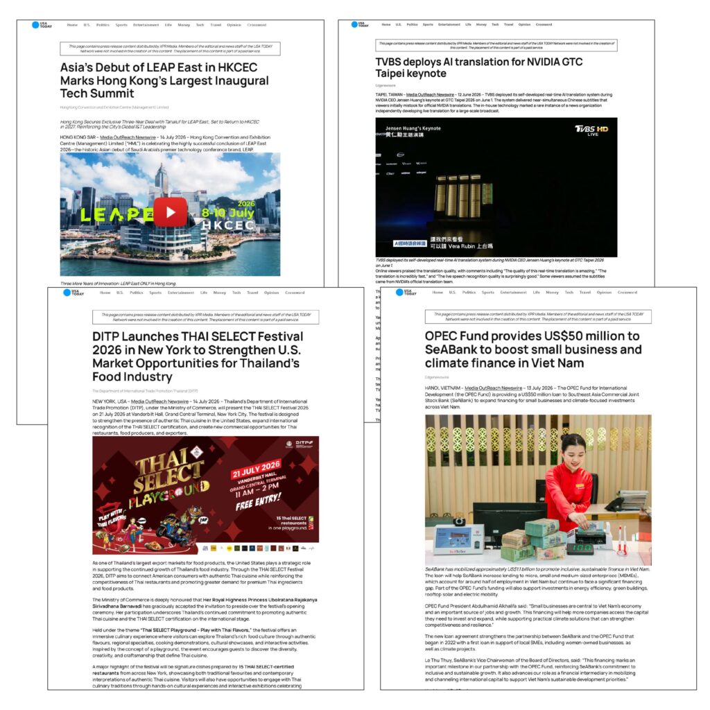 MAY PR 2026 07 23 162310 Media OutReach Newswire Strengthens USA Distribution Network