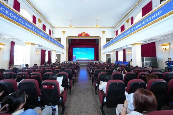 MAY PR 2026 07 28 164252 2 สถาบันเทคโนโลยีฮาร์บินร่วมเป็นเจ้าภาพการประชุมนานาชาติว่าด้วยภาวะผู้นำด้านสภาพภูมิอากาศ ครั้งที่ 2 พร้อมเปิดตัวโครงการริเริ่มภาวะผู้นำด้านสภาพภูมิอากาศ