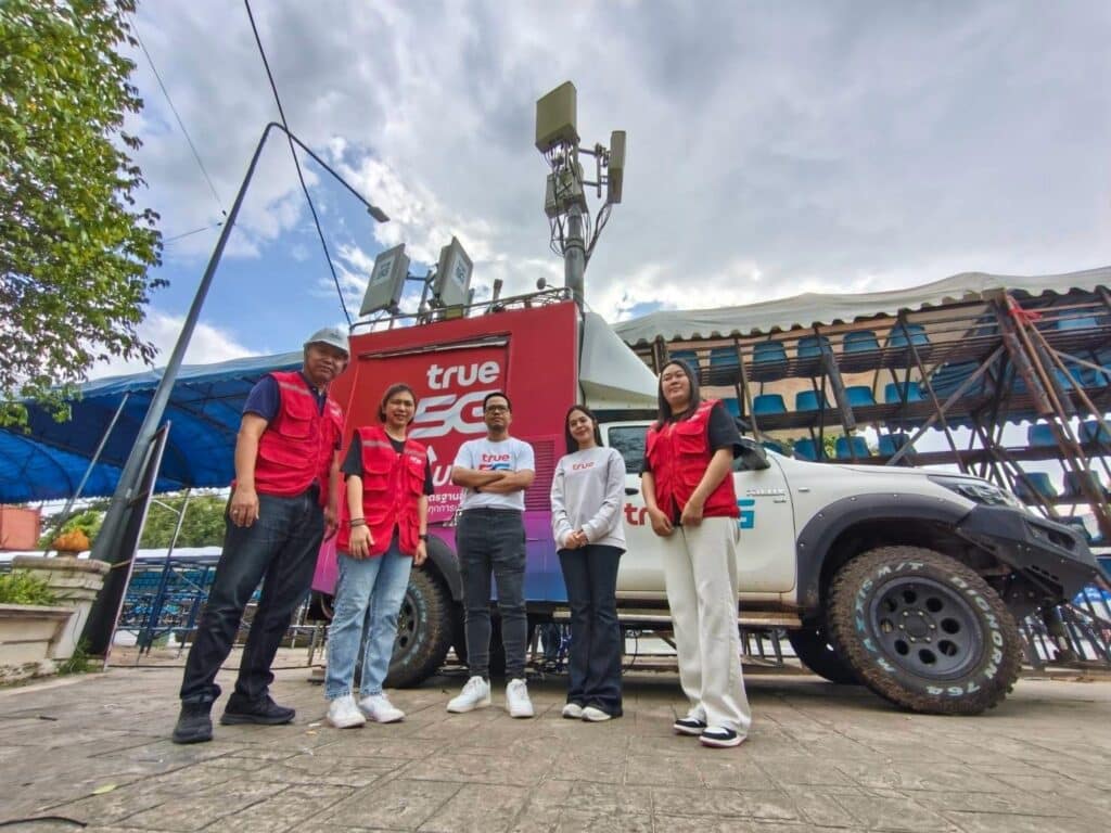 MAY PR 2026 07 27 093639 ทรู คอร์ปอเรชั่น เพิ่มสัญญาณ 5G รองรับมหกรรมแห่เทียนพรรษาอุบลราชธานี ฉลอง 125 ปี เชื่อมทุกความประทับใจซอฟต์พาวเวอร์ไทยสู่ระดับโลก