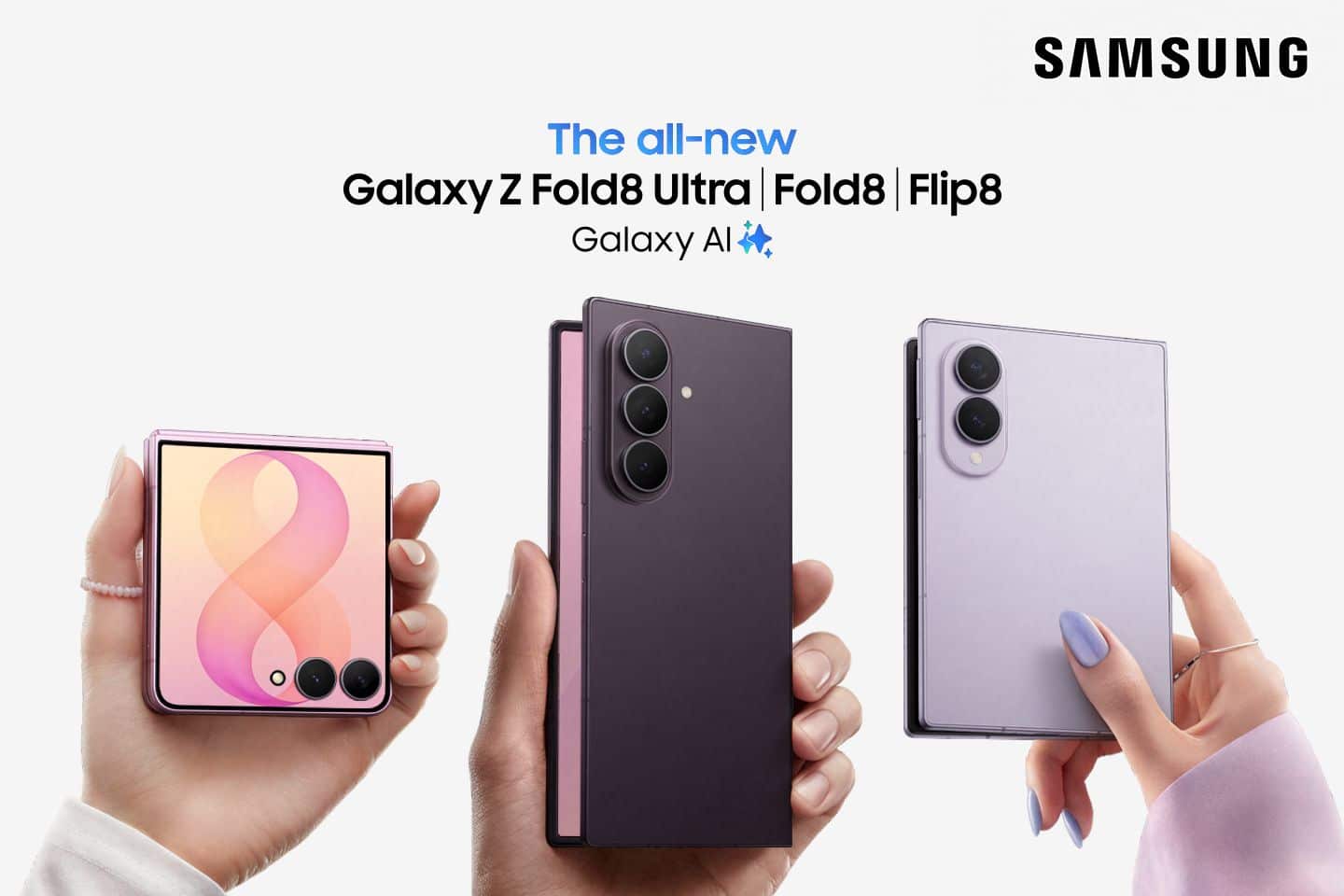 MAY PR 2026 07 22 045842 Samsung Galaxy Z Fold8 Ultra, Fold8 and Flip8: Foldables, Perfected for Every Way of Living