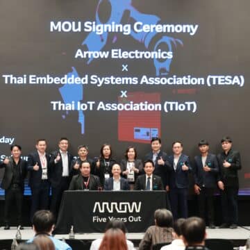MAY PR 2026 07 21 150622 Arrow Electronics Signs MoUs to Help Advance Technology Innovation in Thailand’s Electronics Industry