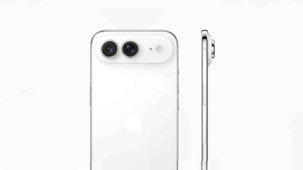 iPhone Air 2 แบตเตอรี่