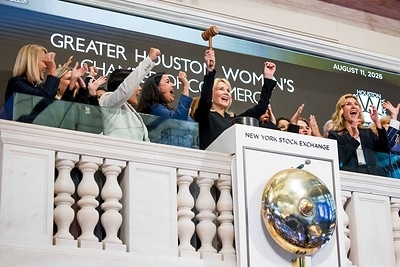 GHWCC at the NYSE on August 11 GHWCC at the NYSE on August 11