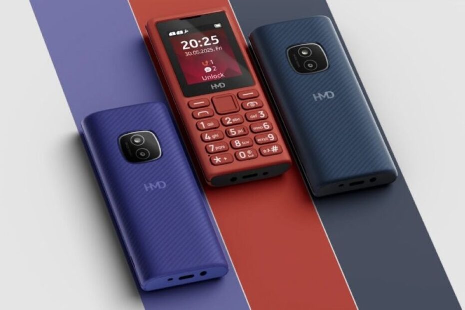 HMD 102 4G Pro