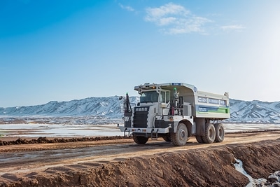 CiDi's Autonomous Mining Truck Business Secures a Top-tier Global Market Position CiDi's Autonomous Mining Truck Business Secures a Top-tier Global Market Position