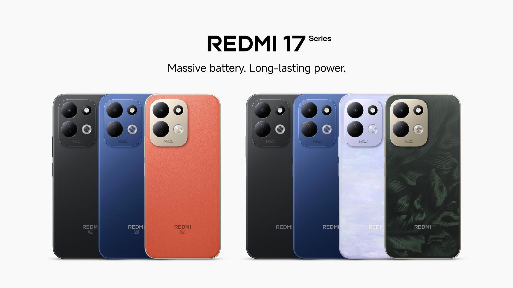 MAY PR 2026 08 14 175346 4 เสียวหมี่เปิดตัวสมาร์ทโฟน REDMI 17 Series มาพร้อมแบตเตอรี่ความจุ 7500mAh หน้าจอขนาดใหญ่ 6.9 นิ้ว และความทนทานที่ตอบโจทย์การใช้งานในทุกวัน