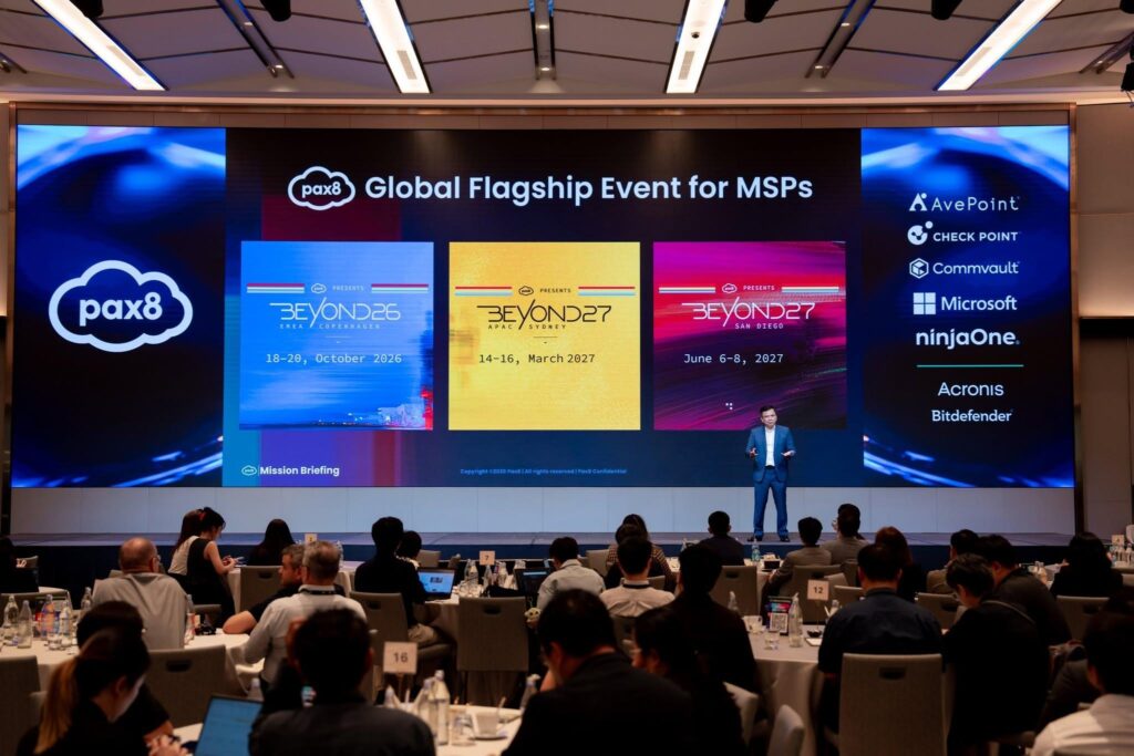 image 70 Pax8 Mission Briefing 2026 นำพาร์ทเนอร์ไทยสู่ Managed Intelligence Provider