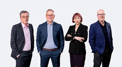 (From left to right) Chief Financial Officer Peter Luke, Chief Executive Officer Mattias Mildenborn, Chief Marketing Officer Elena Khoo and Group Chief Information Officer Ben Bredenkamp. (From left to right) Chief Financial Officer Peter Luke, Chief Executive Officer Mattias Mildenborn, Chief Marketing Officer Elena Khoo and Group Chief Information Officer Ben Bredenkamp.