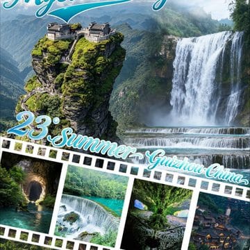 MAY PR 2026 08 24 171218 Visa-Free Guizhou: One-Stop Cool Summer, Endless Mountain Adventures