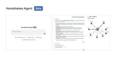 Handshakes Launches AI Agent to Transform Corporate Due Diligence and Investigation Handshakes Launches AI Agent to Transform Corporate Due Diligence and Investigation