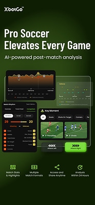 XbotGo Pro Soccer XbotGo Pro Soccer