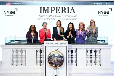 First Lady Melania Trump at NYSE Sept. 23 First Lady Melania Trump at NYSE Sept. 23